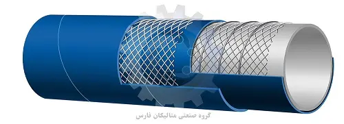 متالیکان فارس-شیلنگ مکش و انتقال مواد غذایی ویژه ۱۰